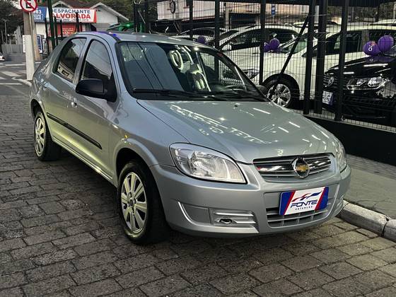 CHEVROLET PRISMA 1.4 MPFI MAXX 8V FLEX 4P MANUAL